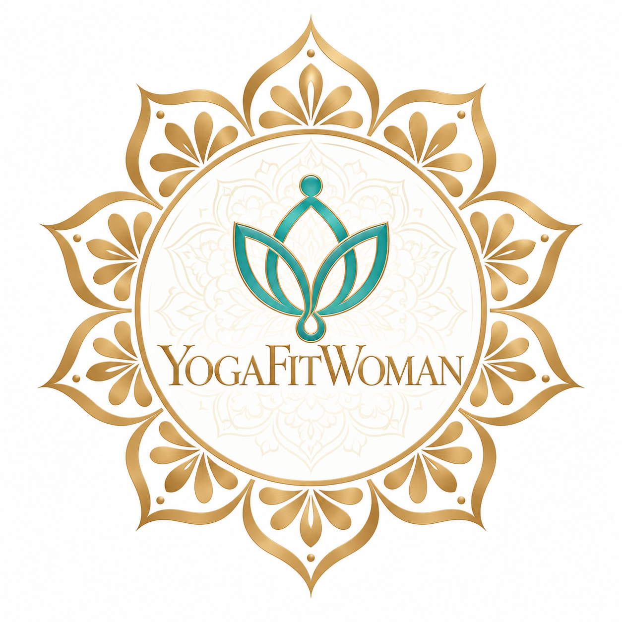 YogaFitWoman